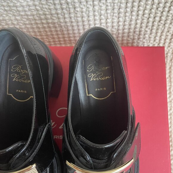Roger Vivier Loafers in patent leather size 37 - Picture 8 of 14
